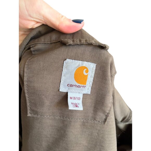 CARHARTT Women’s Smithville Jacket Green Medium - Picture 7 of 8